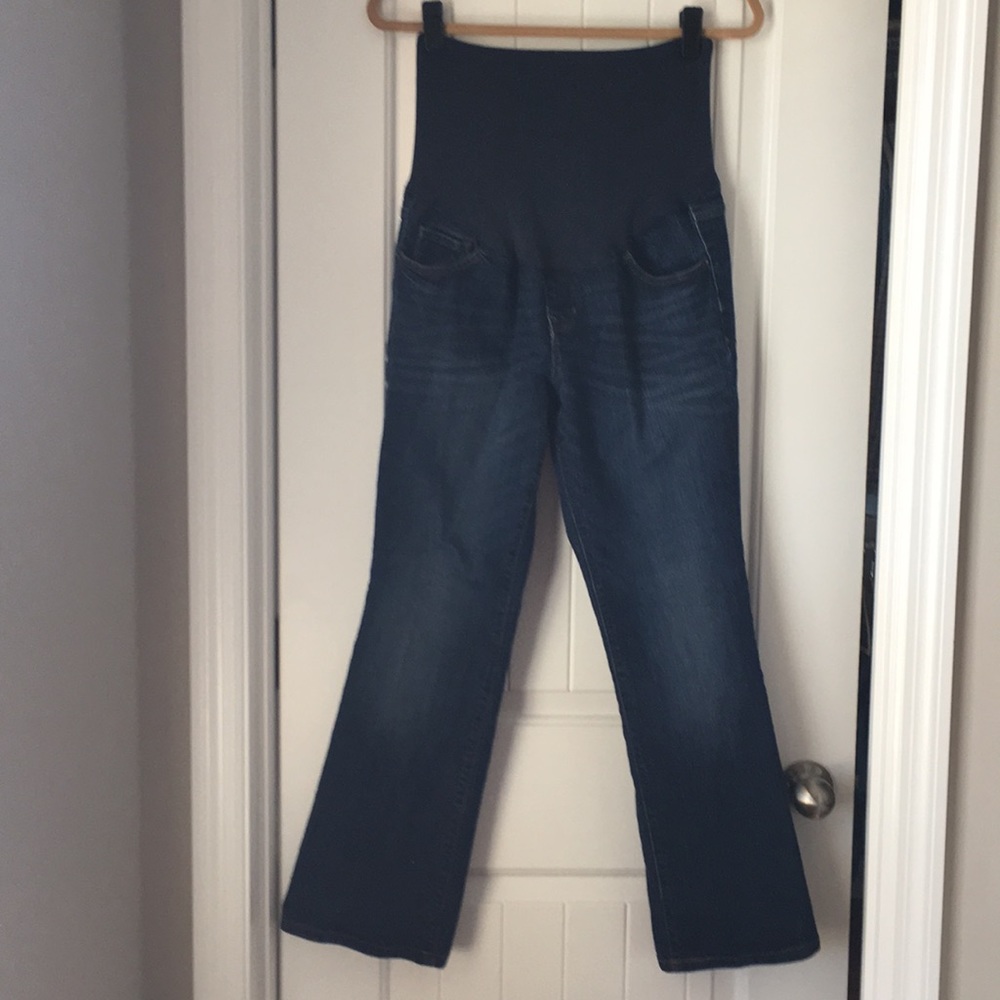 Old Navy full panel maternity jeans